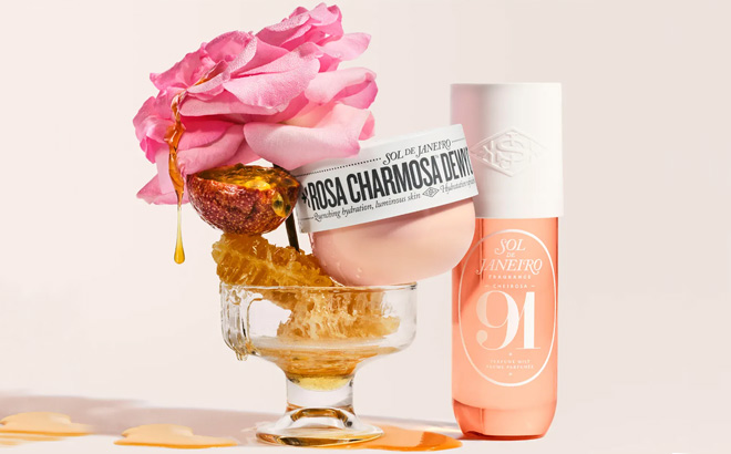 Sol De Janeiro New Rosa Charmosa Duo Sol De Janeiro New Rosa Charmosa Duo