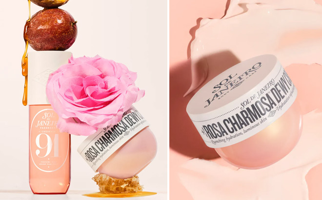 Sol De Janeiro Rosa Charmosa Duo Sol De Janeiro Rosa Charmosa Duo