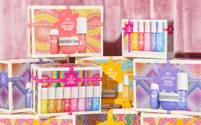 Sol de Janeiro Holiday Sets