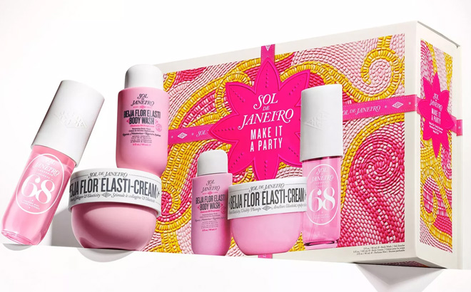 Sol de Janeiro Make It a Party Beija Flor Body Routine Set Sol de Janeiro Make It a Party Beija Flor Body Routine Set