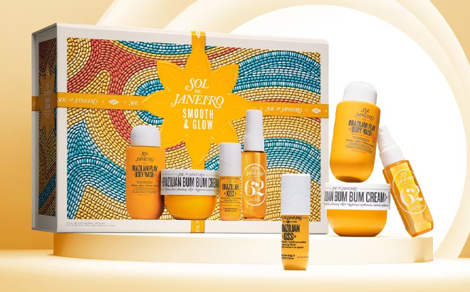 Sol de Janeiro Smooth and Glow Bum Bum Body Routine Set