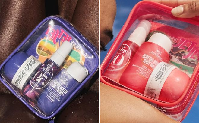 Sol de Janeiro Travel Shower Kits Sol de Janeiro Travel Shower Kits