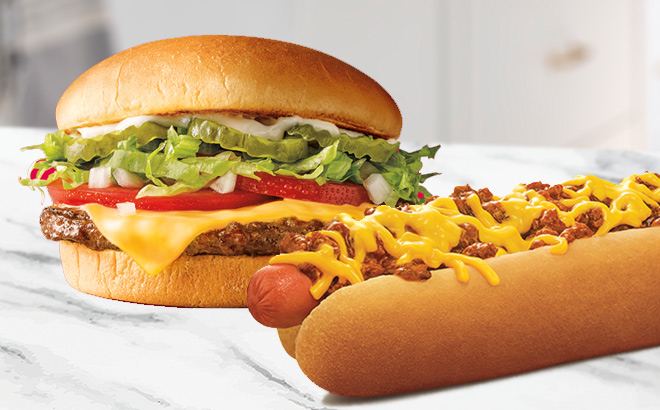 Sonic Burger and Footlong