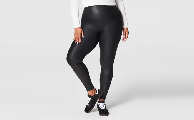 Spanx Fleece Lined Leggings
