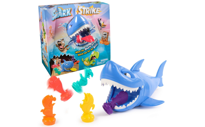 Spin Master Games Shark Strike Board Game