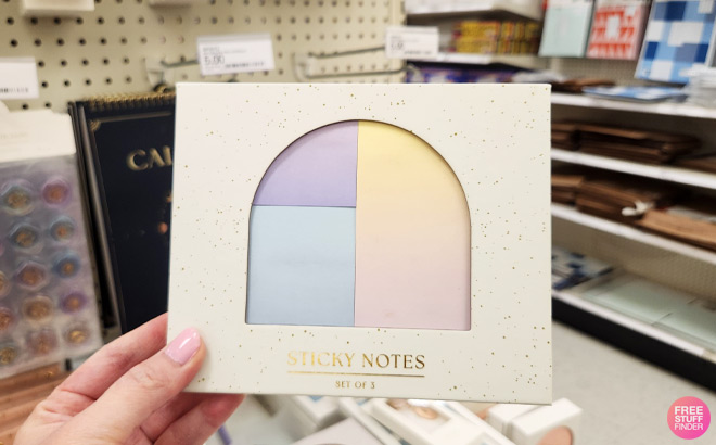 Spritz Sticky Notes 3 Pack