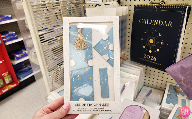 Spritz Velvet Bookmark Set