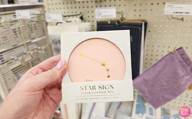 Spritz Zodiac Coaster Set