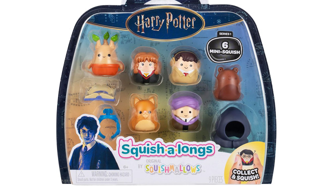 Squish a longs Harry Potter Mini Squish Accessory 6 Pack Squish a longs Harry Potter Mini Squish Accessory 6 Pack
