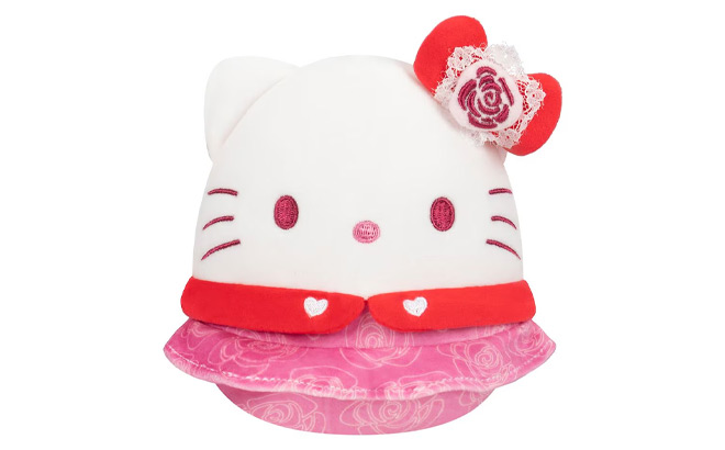 Squishmallows 5 Inch Hello Kitty Sanrio Squish Squishmallows 5 Inch Hello Kitty Sanrio Squish