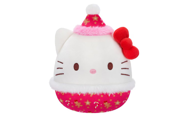 Squishmallows 5 Inch Holiday Hello Kitty Squishmallows 5 Inch Holiday Hello Kitty
