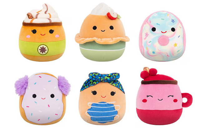 Squishmallows 5 Inch Mystery Squad Mystery Bag Squishmallows 5 Inch Mystery Squad Mystery Bag