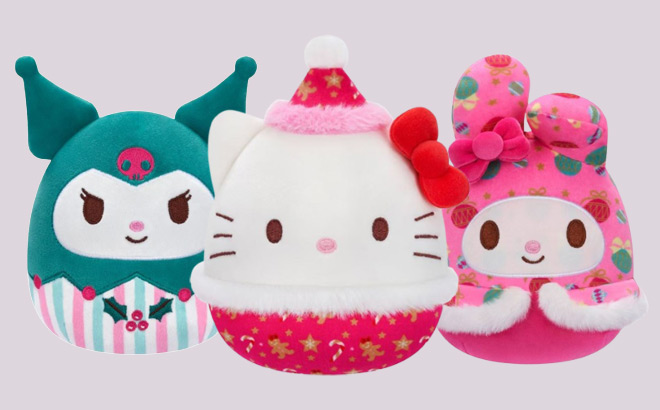 Squishmallows Hello Kitty Plush