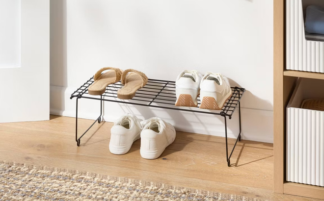 Stackable Shoe Shelf
