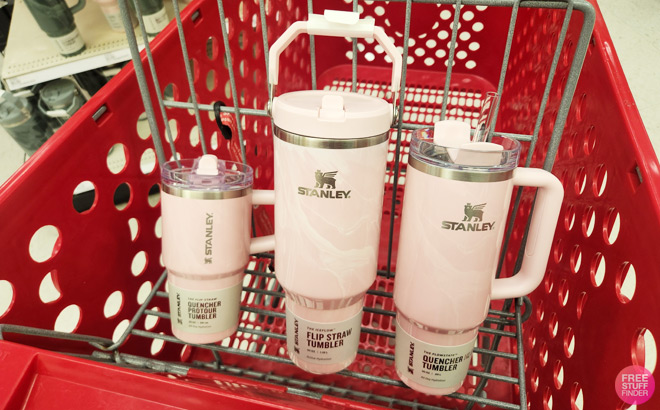 Stanley 20 Ounce Tumbler 40 Ounce Tumbler and 30 Ounce Tumbler
