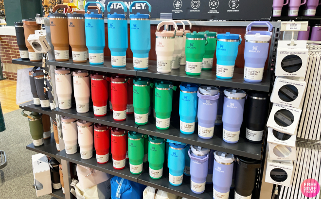 Stanley IceFlow 2 0 Flip Straw Tumblers Stanley IceFlow 2 0 Flip Straw Tumblers
