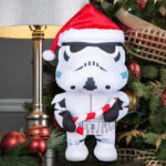 Star Wars Stormtrooper Santa Hat Holiday Plush Toy