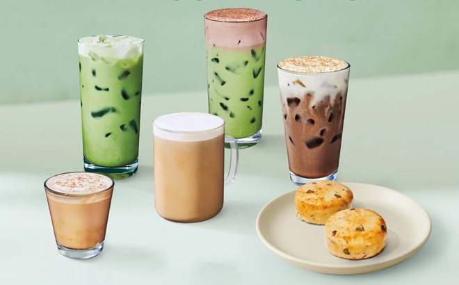 Starbucks Winter Menu 2026