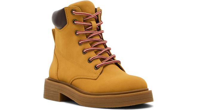 Steve Madden Kids Jjumble Lace Up Bootie