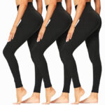 Syrinx High Waisted Leggings 3 Pack