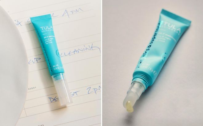 TULA 24 7 Moisture Day Night Peptide Lip Mask