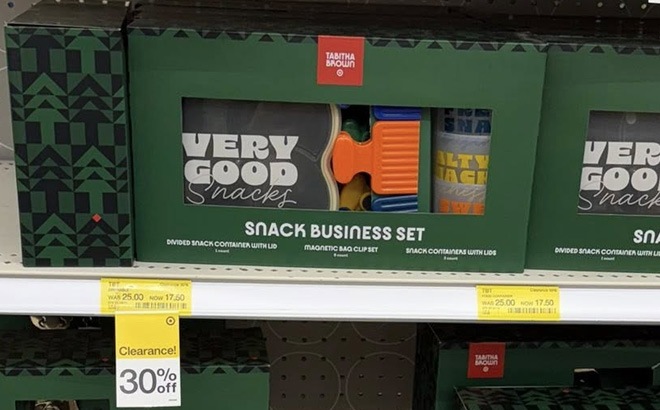 Tabitha Brown Snack Business Set Tabitha Brown Snack Business Set