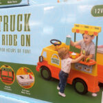 Taco Truck 12V Ride On