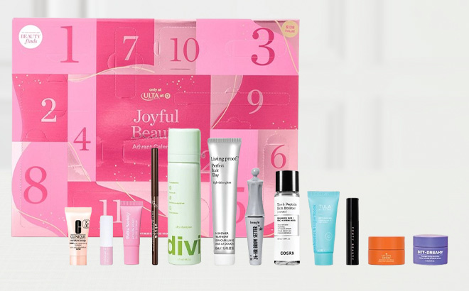 Target Exclusive Ulta Beauty Advent Calendar