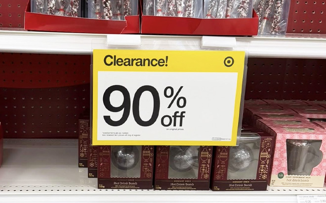 Target Store Clearance