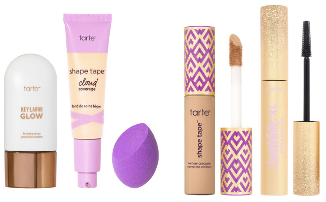Tarte 3 Piece Key Largo Bronze Perfect Complexion Set