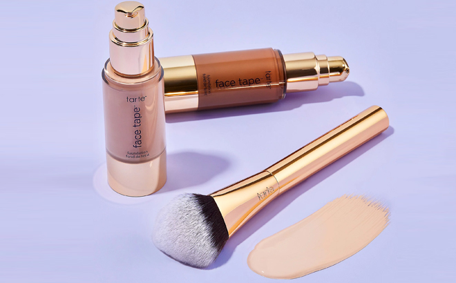 Tarte Face Tape Foundation with Brush
