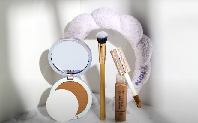 Tarte Get Your Skin in Shape Light Neutral Complexion 4 Piece Kit