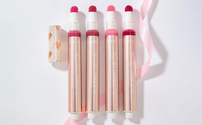 Tarte Maracuja Juicy Plumping Lip Oil 4 Piece Set