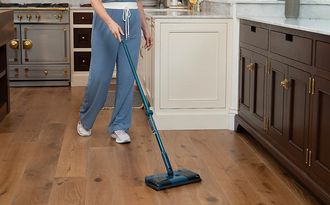 Teko Turbo Power Dual Speed Multi Surface Floor Sweeper