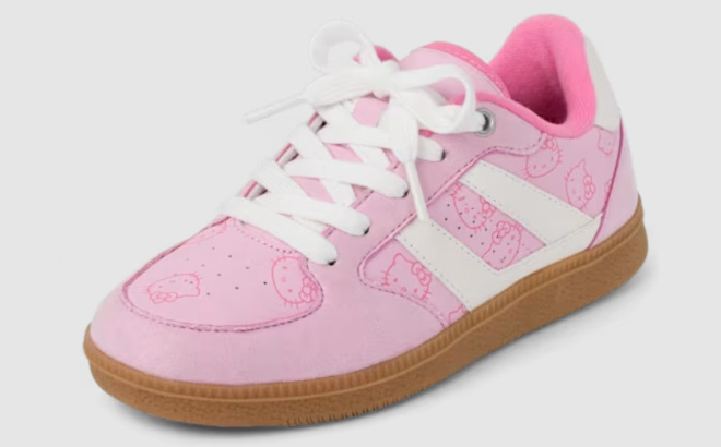 The Childrens Place Girls Hello Kitty Colorblock Shoe