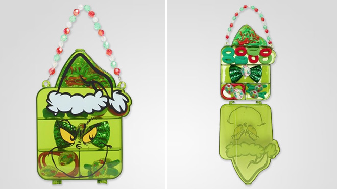 The Grinch Kids Hair Accessory Purse Set