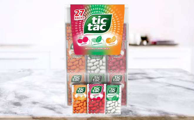 Tic Tac Variety Pack Mega Box