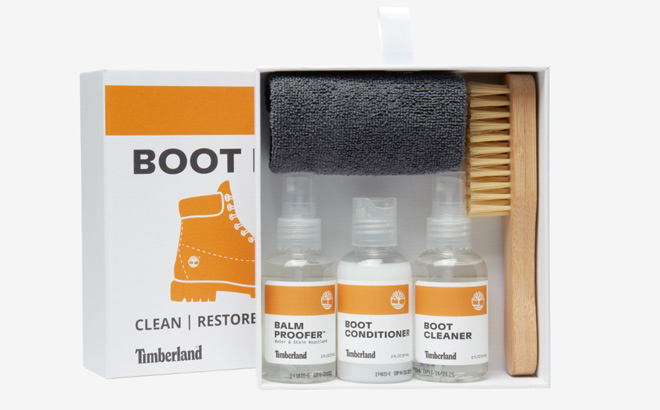 Timberland Boot Care Kit