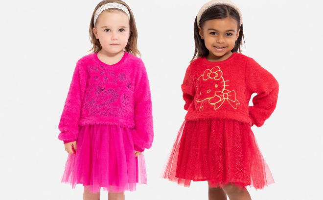 Toddler Girls Character Tutu Dresses