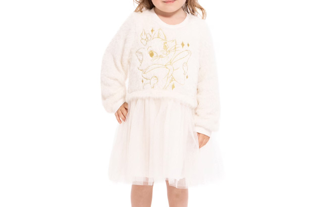 Toddler Girls Knit Tutu Dress