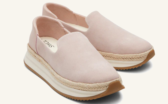 Toms Jocelyn Womens Espadrille Sneakers