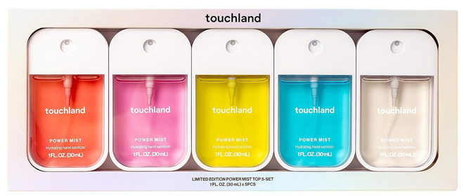 Touchland Hand Sanitizer 5 Pack