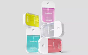 Touchland Hand Sanitizer Limited Edition Power Mist Top 5 Set