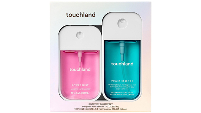 Touchland Sparkling Bliss Limited Edition Body Hand Mist Essentials Set