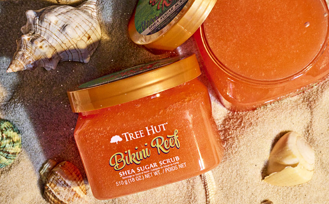 Tree Hut Bikini Reef Shea Sugar Body Scrub