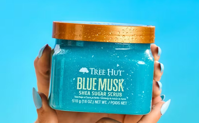 Tree Hut Blue Musk Shea Sugar Scrub