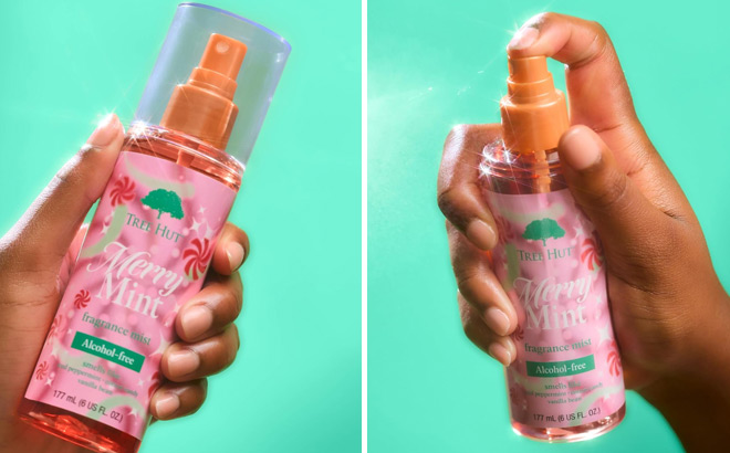 Tree Hut Merry Mint Fragrance Mist