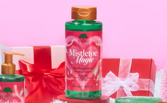 Tree Hut Mistletoe Magic Foaming Gel Body Wash
