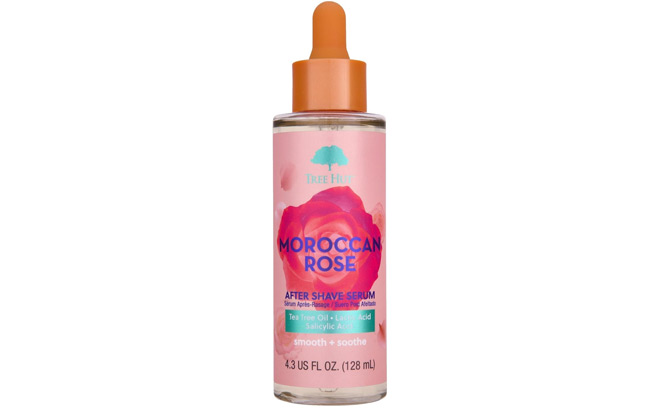 Tree Hut Moroccan Rose After Shave Serum 4 3 oz Tree Hut Moroccan Rose After Shave Serum 4 3 oz