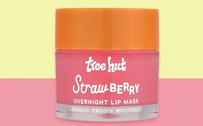 Tree Hut Strawberry Overnight Lip Mask